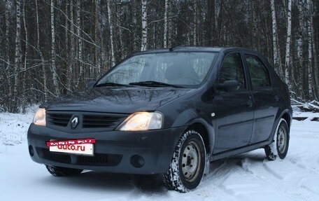 Renault Logan I, 2007 год, 365 000 рублей, 3 фотография