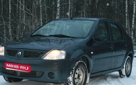 Renault Logan I, 2007 год, 365 000 рублей, 2 фотография