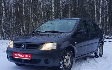 Renault Logan I, 2007 год, 365 000 рублей, 8 фотография