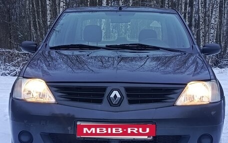 Renault Logan I, 2007 год, 365 000 рублей, 7 фотография