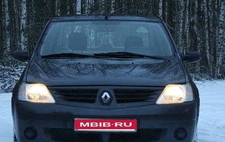 Renault Logan I, 2007 год, 365 000 рублей, 4 фотография