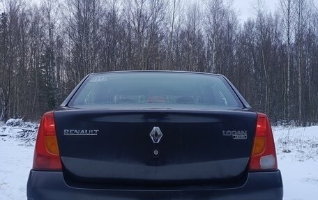 Renault Logan I, 2007 год, 365 000 рублей, 9 фотография