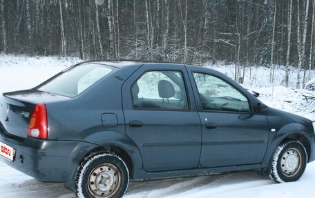 Renault Logan I, 2007 год, 365 000 рублей, 14 фотография