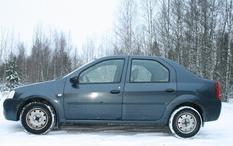 Renault Logan I, 2007 год, 365 000 рублей, 13 фотография