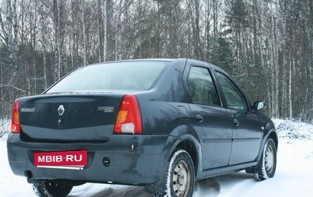Renault Logan I, 2007 год, 365 000 рублей, 11 фотография