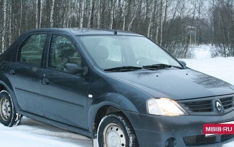 Renault Logan I, 2007 год, 365 000 рублей, 15 фотография