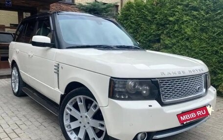 Land Rover Range Rover III, 2008 год, 1 445 000 рублей, 2 фотография