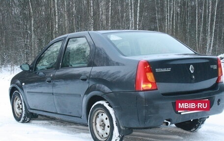 Renault Logan I, 2007 год, 365 000 рублей, 12 фотография