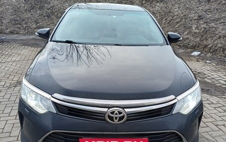 Toyota Camry, 2016 год, 1 750 000 рублей, 5 фотография