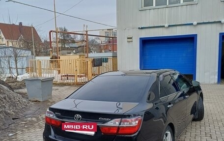 Toyota Camry, 2016 год, 1 750 000 рублей, 3 фотография