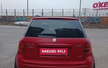 Suzuki SX4 II рестайлинг, 2008 год, 747 000 рублей, 6 фотография