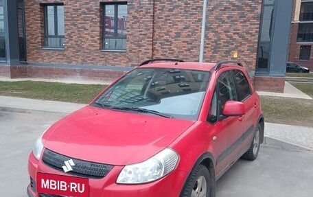 Suzuki SX4 II рестайлинг, 2008 год, 747 000 рублей, 2 фотография