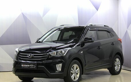 Hyundai Creta I рестайлинг, 2019 год, 1 548 000 рублей, 1 фотография