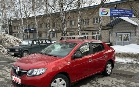 Renault Logan II, 2016 год, 560 000 рублей, 1 фотография