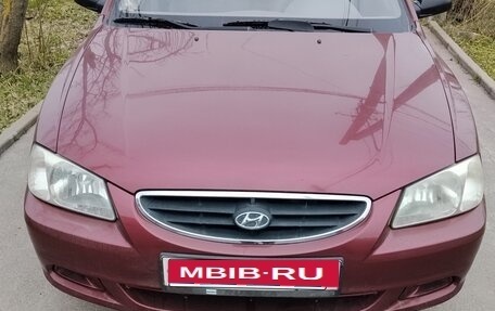 Hyundai Accent II, 2007 год, 540 000 рублей, 1 фотография