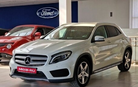 Mercedes-Benz GLA, 2014 год, 1 550 000 рублей, 1 фотография