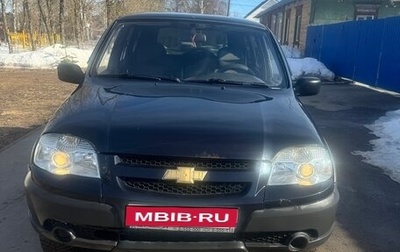 Chevrolet Niva I рестайлинг, 2009 год, 280 000 рублей, 1 фотография