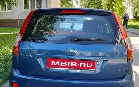 Ford Fiesta, 2008 год, 330 000 рублей, 4 фотография