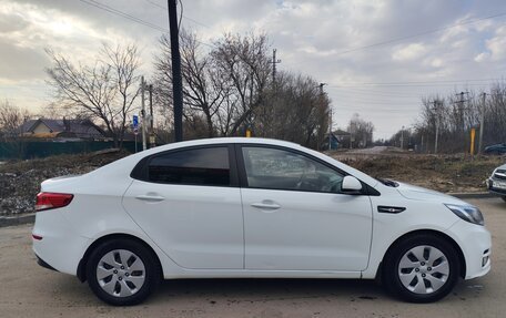 KIA Rio III рестайлинг, 2016 год, 1 300 000 рублей, 5 фотография