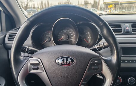 KIA Rio III рестайлинг, 2016 год, 1 300 000 рублей, 10 фотография