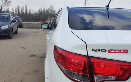 KIA Rio III рестайлинг, 2016 год, 1 300 000 рублей, 7 фотография