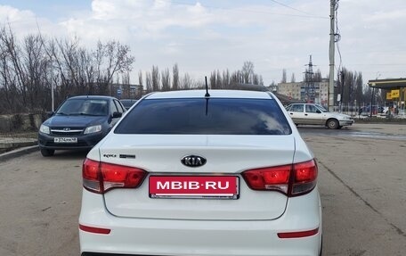 KIA Rio III рестайлинг, 2016 год, 1 300 000 рублей, 6 фотография