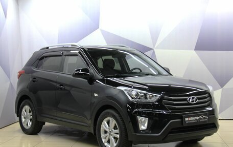 Hyundai Creta I рестайлинг, 2019 год, 1 548 000 рублей, 9 фотография