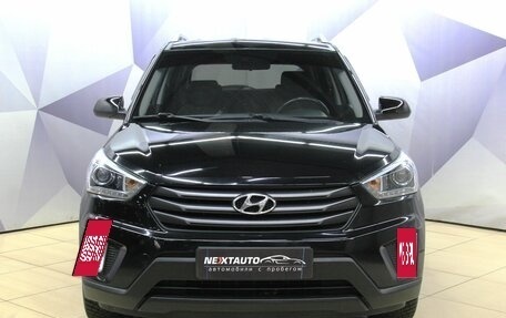 Hyundai Creta I рестайлинг, 2019 год, 1 548 000 рублей, 10 фотография