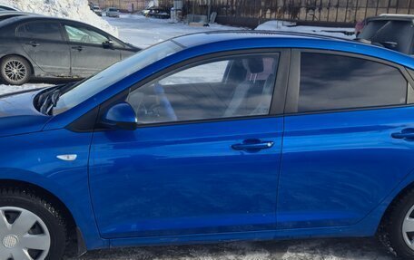 Hyundai Solaris II рестайлинг, 2017 год, 1 280 000 рублей, 3 фотография