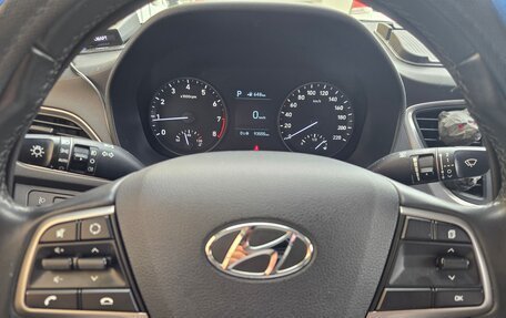 Hyundai Solaris II рестайлинг, 2017 год, 1 280 000 рублей, 8 фотография