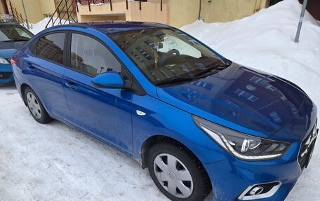 Hyundai Solaris II рестайлинг, 2017 год, 1 280 000 рублей, 15 фотография