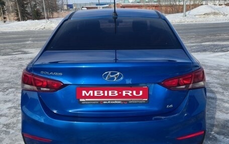 Hyundai Solaris II рестайлинг, 2017 год, 1 280 000 рублей, 4 фотография