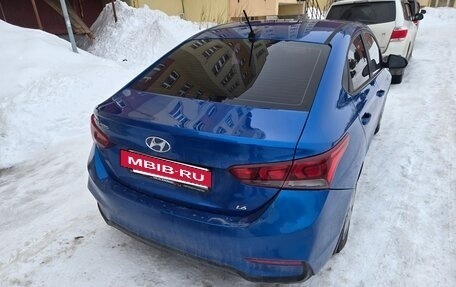 Hyundai Solaris II рестайлинг, 2017 год, 1 280 000 рублей, 12 фотография