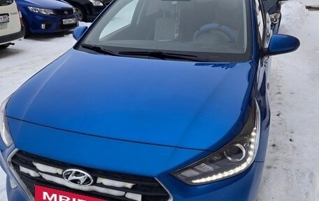 Hyundai Solaris II рестайлинг, 2017 год, 1 280 000 рублей, 14 фотография