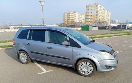 Opel Zafira B, 2008 год, 650 000 рублей, 2 фотография