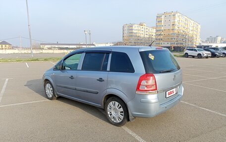 Opel Zafira B, 2008 год, 650 000 рублей, 4 фотография