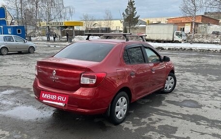 Renault Logan II, 2016 год, 560 000 рублей, 3 фотография
