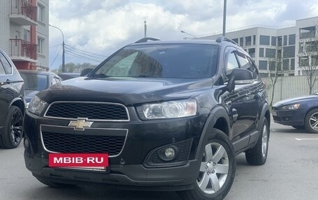 Chevrolet Captiva I, 2014 год, 1 250 000 рублей, 2 фотография