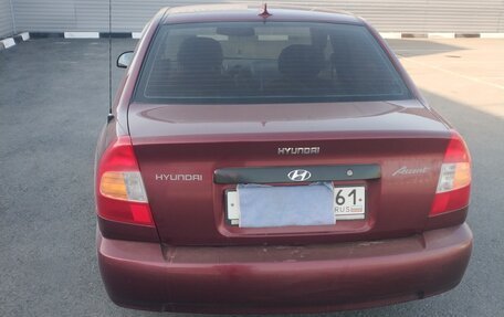 Hyundai Accent II, 2007 год, 540 000 рублей, 4 фотография