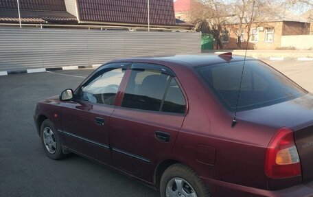 Hyundai Accent II, 2007 год, 540 000 рублей, 3 фотография