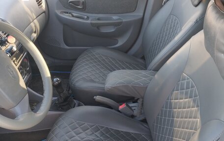 Hyundai Accent II, 2007 год, 540 000 рублей, 7 фотография