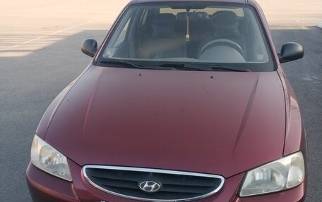 Hyundai Accent II, 2007 год, 540 000 рублей, 5 фотография