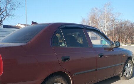 Hyundai Accent II, 2007 год, 540 000 рублей, 9 фотография