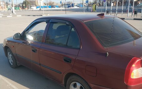 Hyundai Accent II, 2007 год, 540 000 рублей, 10 фотография