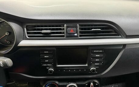 KIA Rio IV, 2017 год, 1 259 000 рублей, 9 фотография