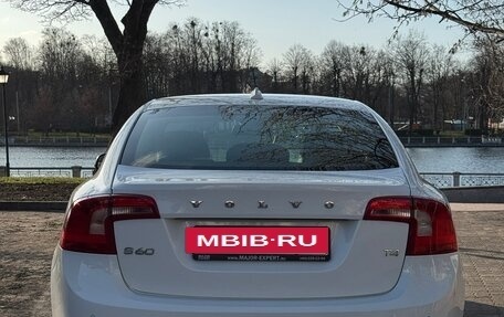 Volvo S60 III, 2012 год, 1 249 000 рублей, 4 фотография