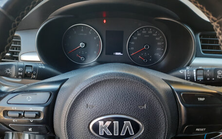 KIA Rio IV, 2019 год, 1 700 000 рублей, 12 фотография