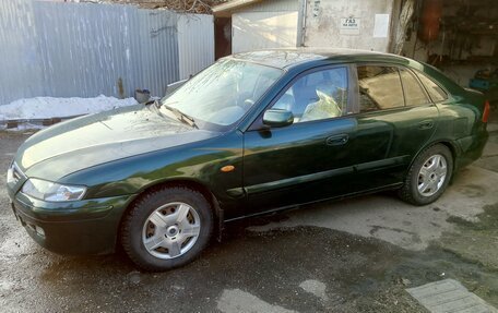 Mazda 626, 2001 год, 410 000 рублей, 10 фотография