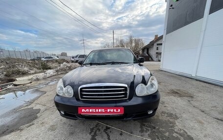 Hyundai Sonata IV рестайлинг, 2007 год, 595 000 рублей, 3 фотография