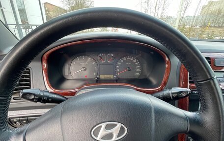 Hyundai Sonata IV рестайлинг, 2007 год, 595 000 рублей, 15 фотография